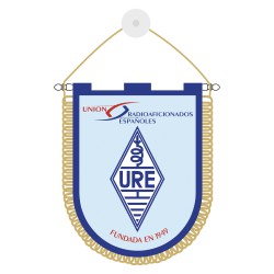 Banderín URE con ventosa