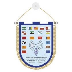 Banderín URE con ventosa