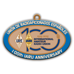 Medalla Especial 100 Aniversario de la IARU