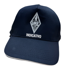 Gorra con indicativo y logo de URE