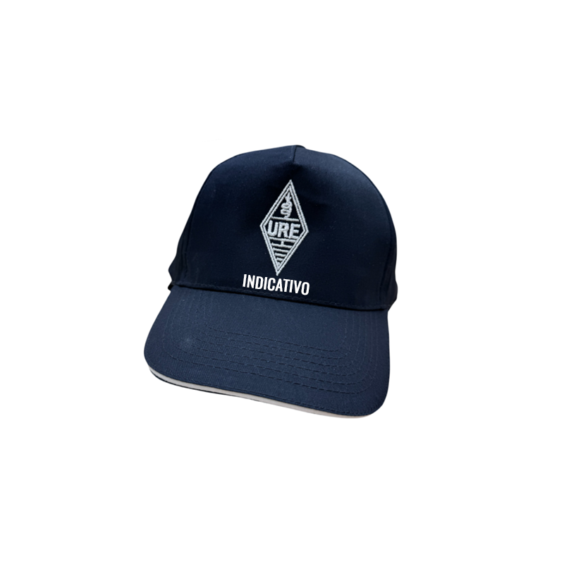 Gorra con indicativo y logo de URE