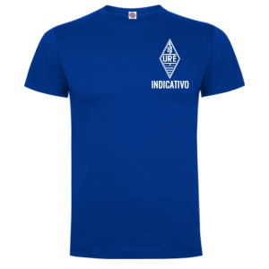 Camiseta con indicativo y logo de URE