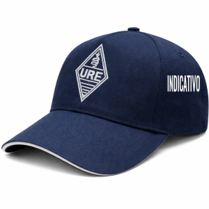 Gorra con indicativo y logo de URE
