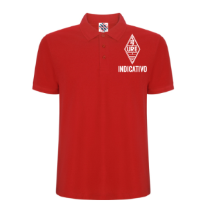 Polo con indicativo y logo de URE