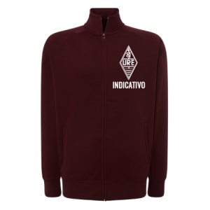Sudadera con indicativo y logo de URE