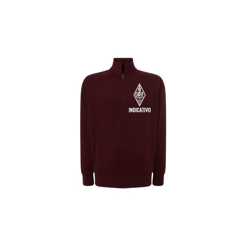 Sudadera con indicativo y logo de URE