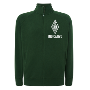 Sudadera con indicativo y logo de URE