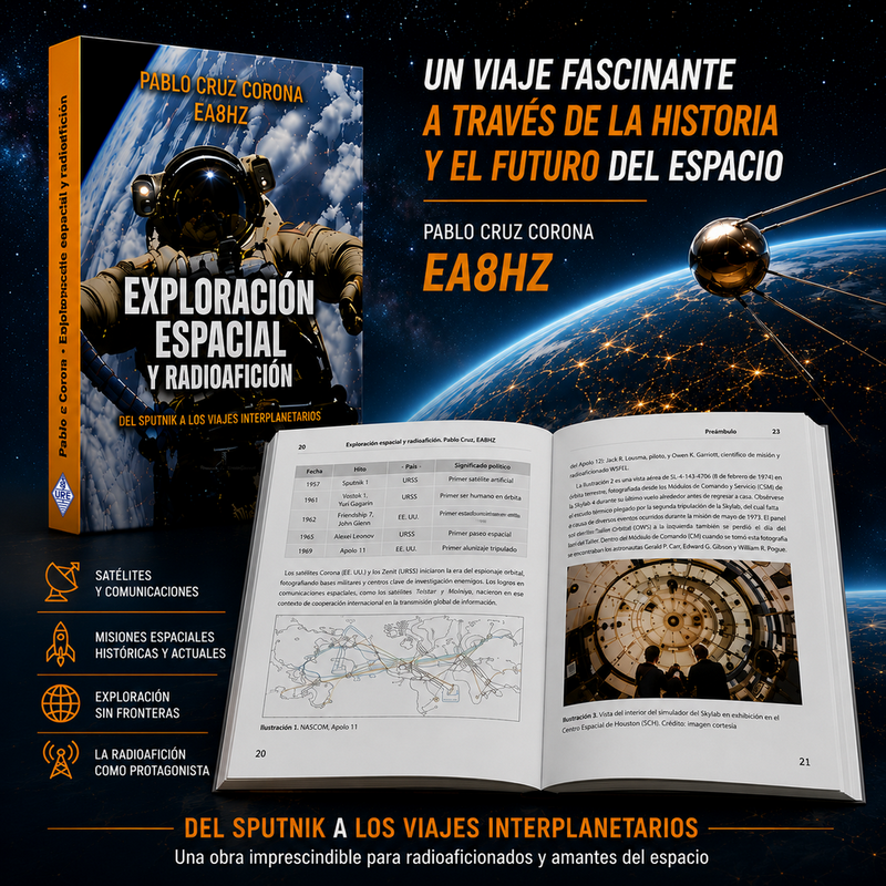 Libro Exploración Espacial y Radioafición