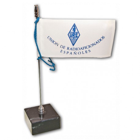 Bandera URE para mesa
