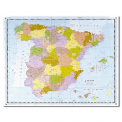 Mapa locator de España