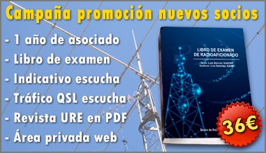 Campaña promoción nuevos socios